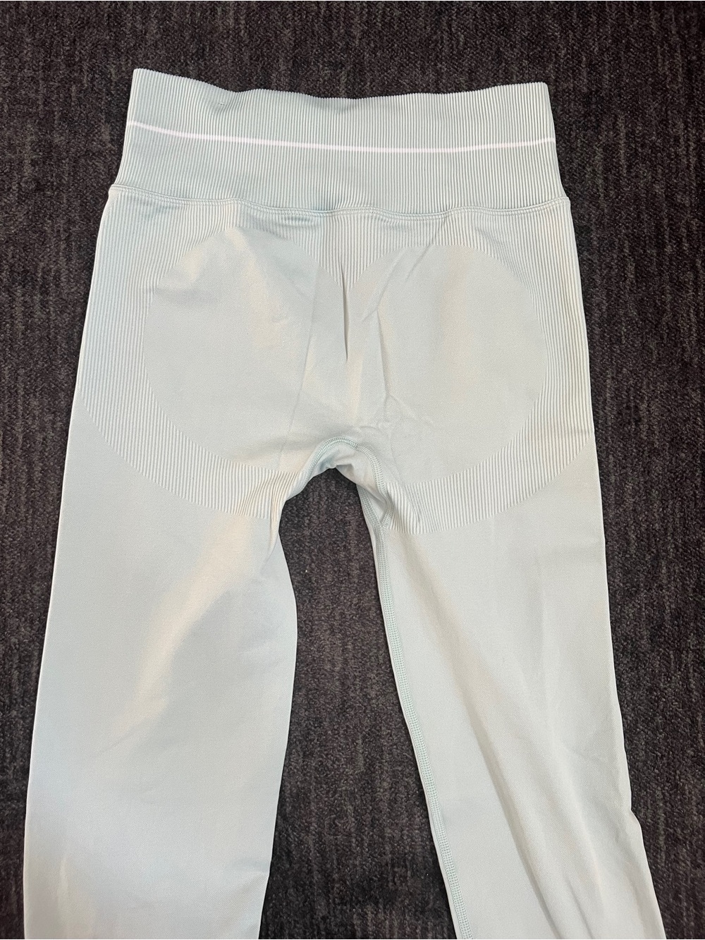 PINK Victoria's Secret Light Mint Seamless Leggings